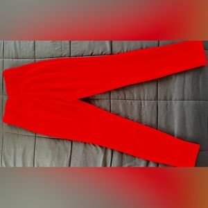 Red Dress Pants